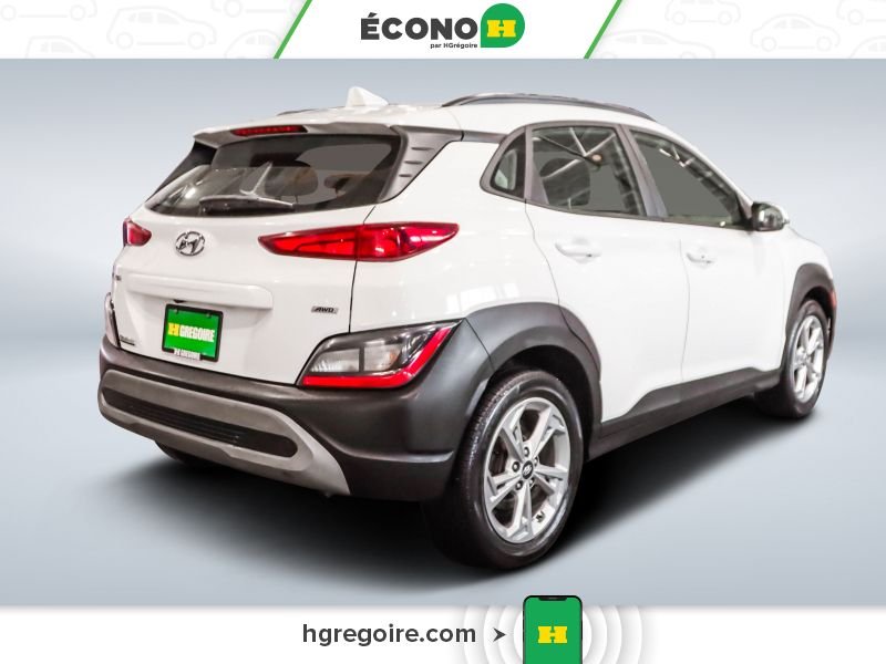 Hyundai Kona 2022 Blanc Saint-Eustache - photo #7