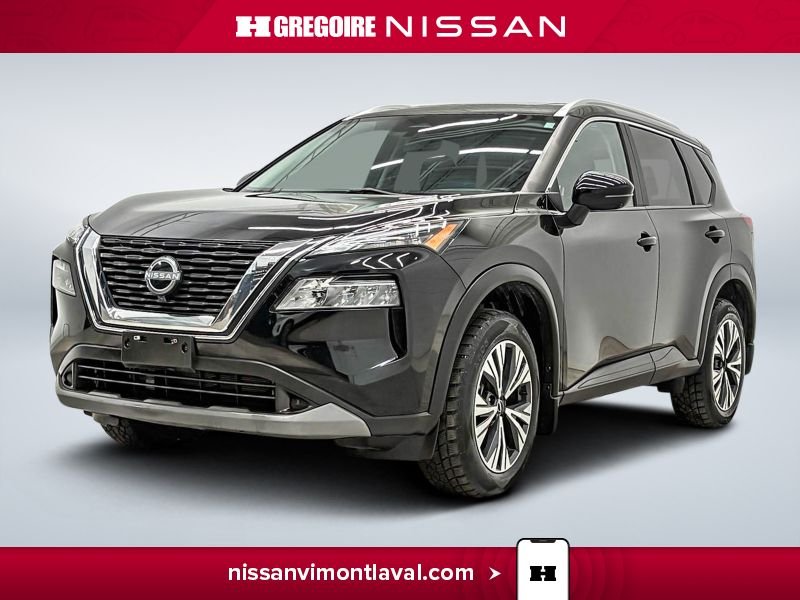 Nissan Rogue 2023 Noir Laval - photo #2