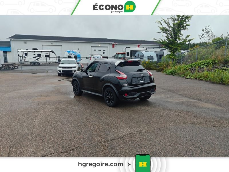 2017 Nissan Juke Black Laval - photo #5