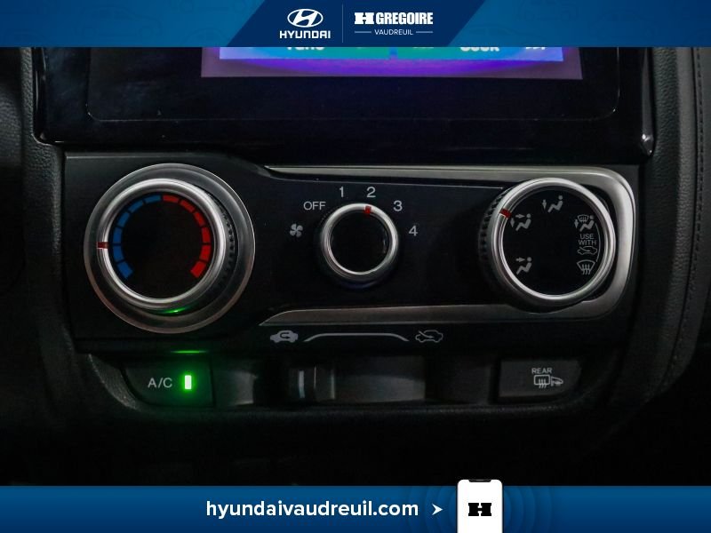 2015 Honda Fit Grey Saint-Eustache - photo #26