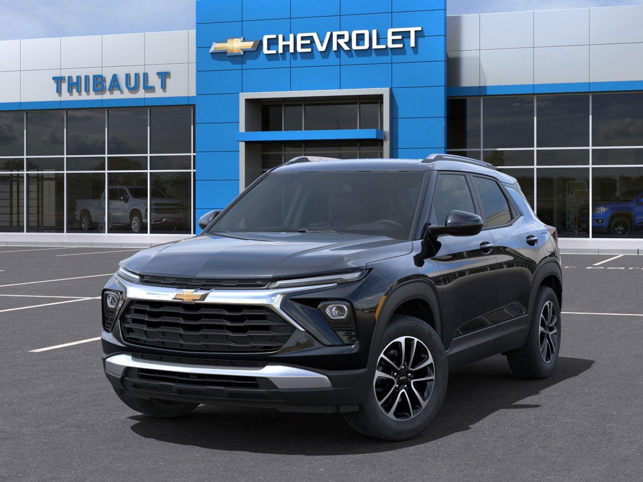 Chevrolet Trailblazer LT 2025 Noir mosaïque métallisé Saint-Eustache - photo #5