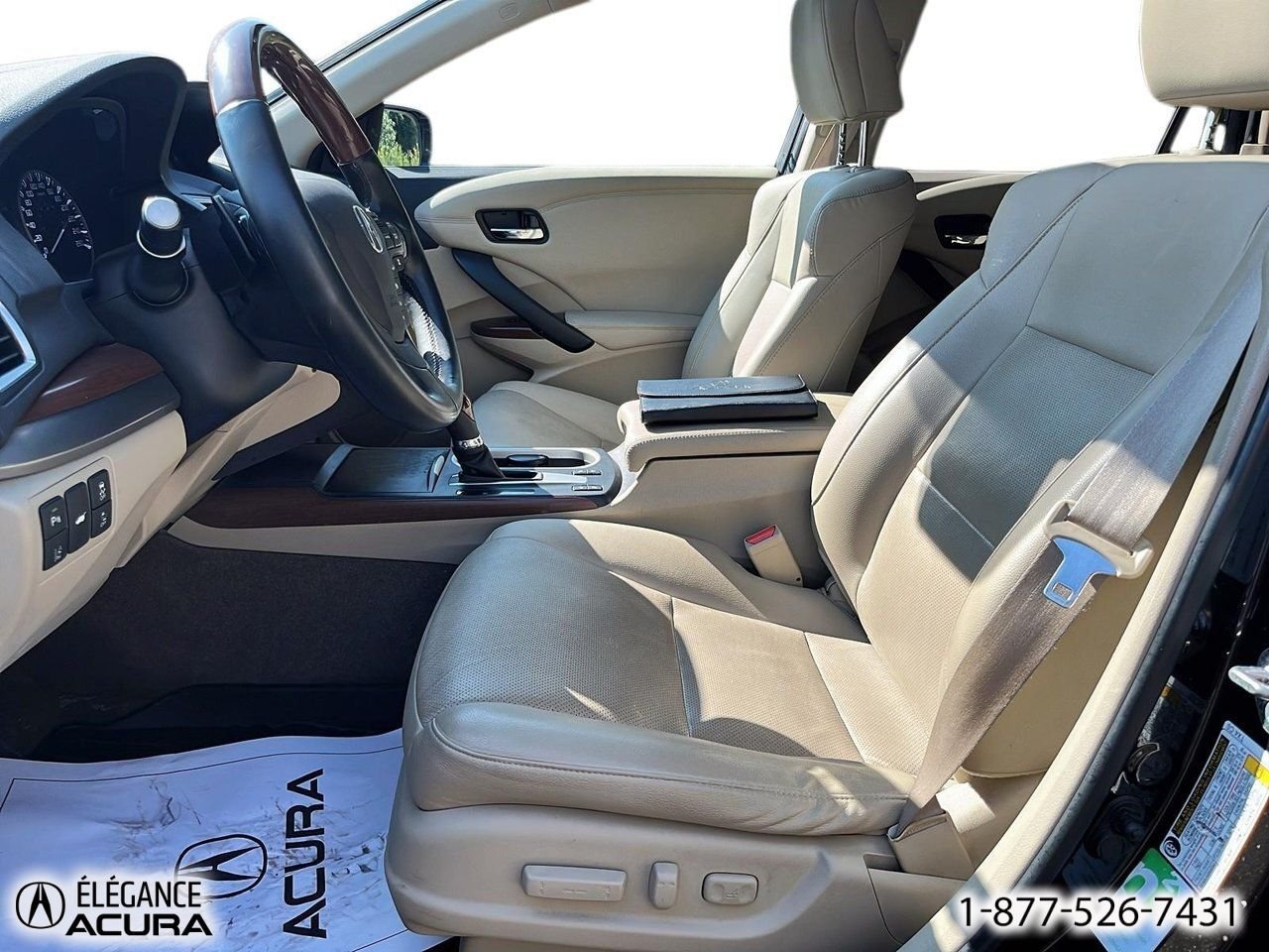 Acura RDX Elite Pkg | 26075A 2017 Bronze Granby - photo #11