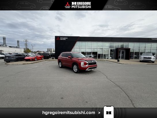 2022 Mitsubishi Outlander SE *AWD * a partir de 0.9%* carplay Red