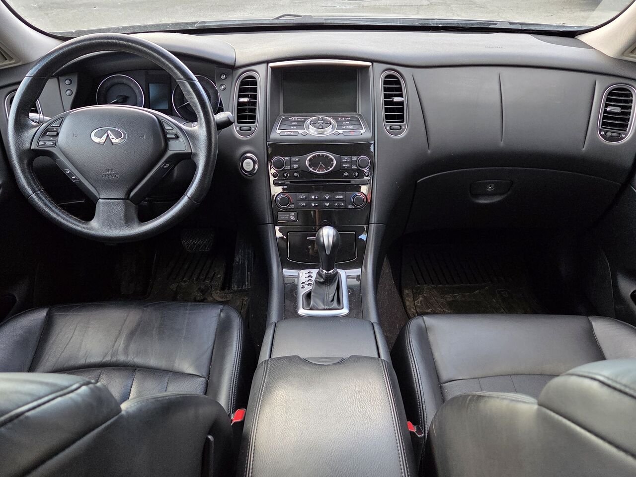 INFINITI QX50 2017 Noir Granby - photo #13