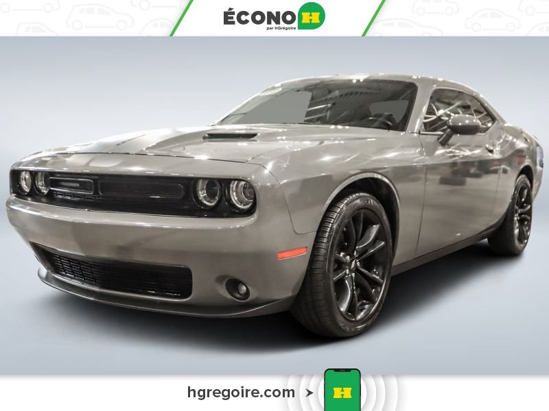 Dodge Challenger 2017 Gris Blainville - photo #2