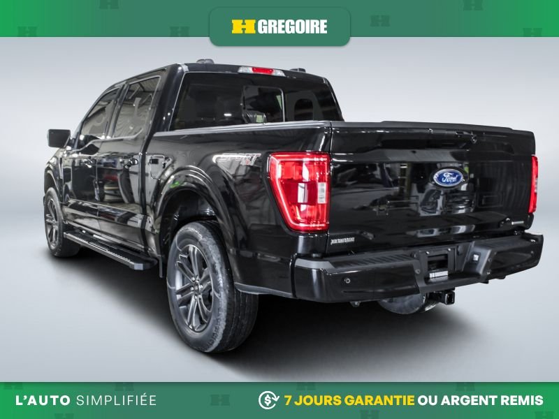 2022 Ford F150 Black Blainville - photo #5