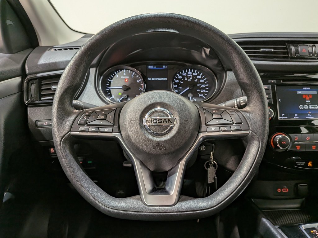 2023 Nissan Qashqai FWD S CVT Grey Val-David - photo #12