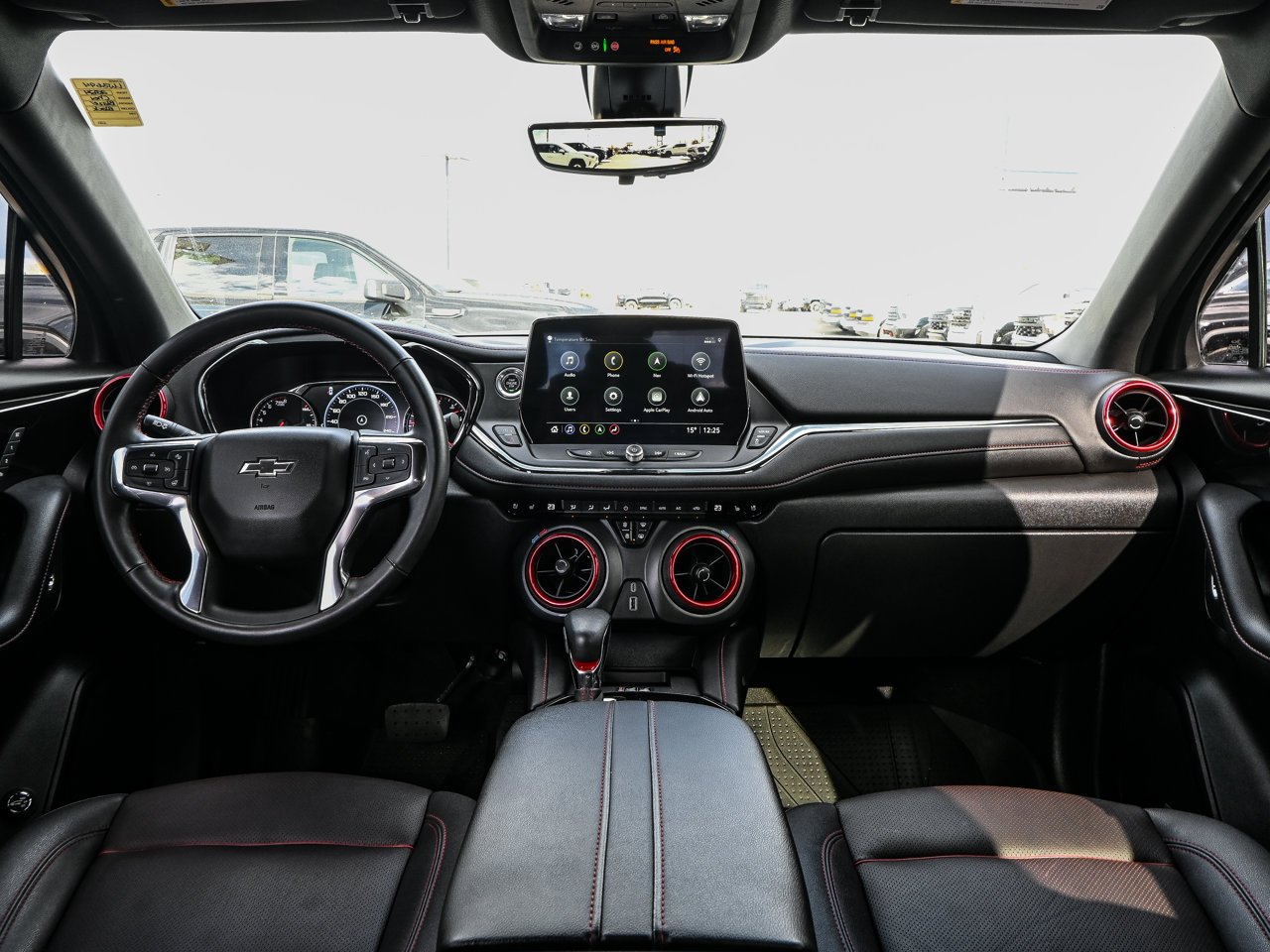 2024 Chevrolet Blazer AWD 4dr RS Black Sherwood Park - photo #33