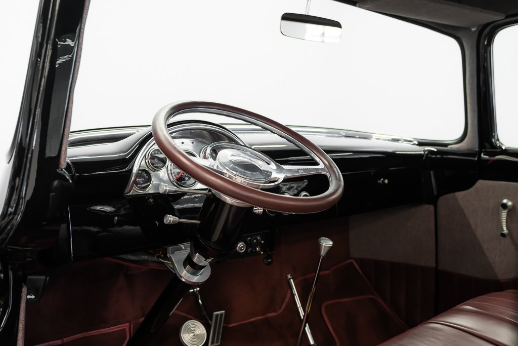1956 Ford F100 Black Saint-Eustache - photo #14
