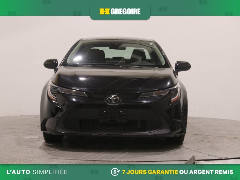 2022 Toyota Corolla Black Laval - photo #1