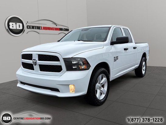Ram 1500 Classic 2021 2021 Noir