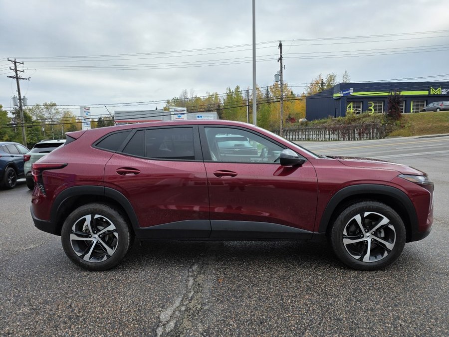 Chevrolet Trax RS 2024 Rouge
