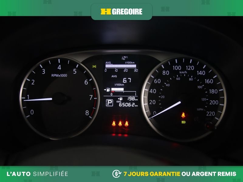Nissan Kicks 823083 | S AUTO A/C CAM RECUL BLUETOOTH 2024 Noir Laval - photo #10