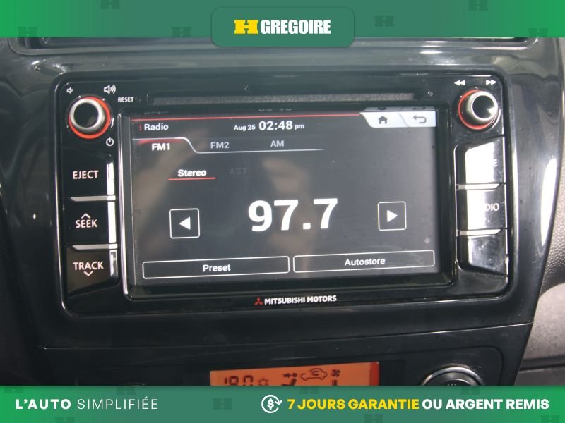 2020 Mitsubishi Mirage Red Saint-Eustache - photo #11