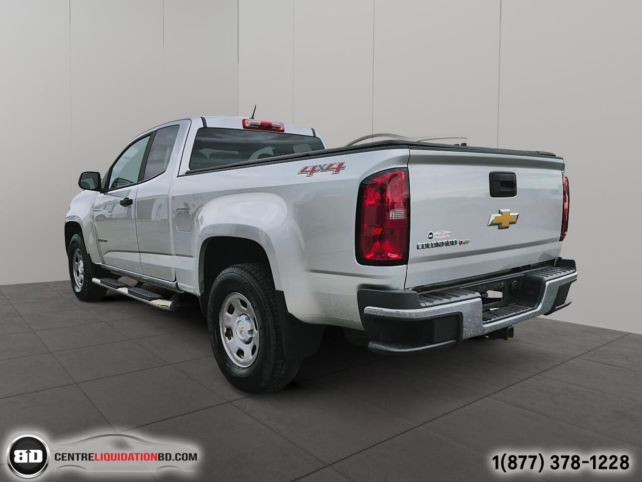 Chevrolet Colorado V6 4X4 WT DOUBLE CAB BOITE 6P | BD0290 2019 Gris Granby - photo #7