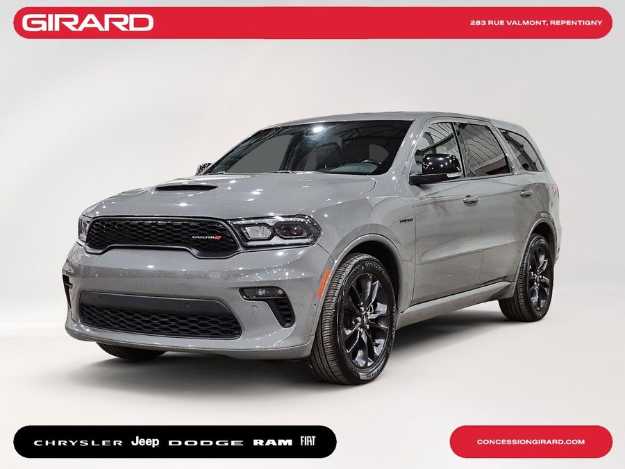 DODGE DURANGO 4X4 UNKNOWN 2021 gray