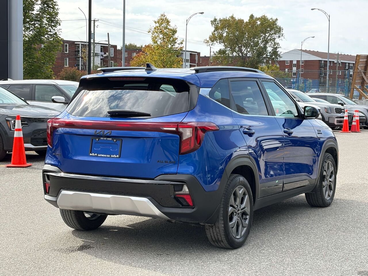 2024 Kia Seltos Blue Gatineau - photo #5