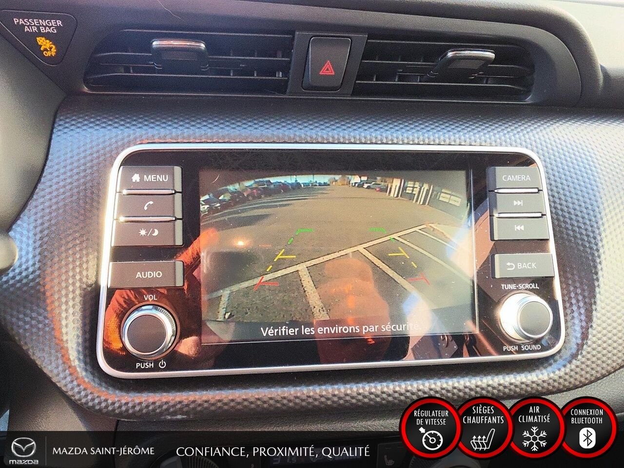 Nissan Kicks SV | JAMAIS ACCIDENTÉ | SIÈGES CHAUFFANTS | APPLE CARPLAY | DÉMARREUR À DISTANCE 2020 Bleu Saint-Jérôme - photo #18