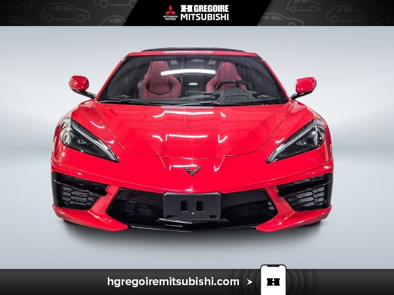 Chevrolet Corvette 2024 2024 Rouge