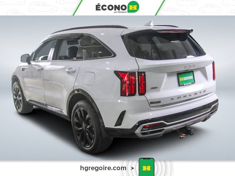 Kia Sorento 2022 Blanc Saint-Eustache - photo #4
