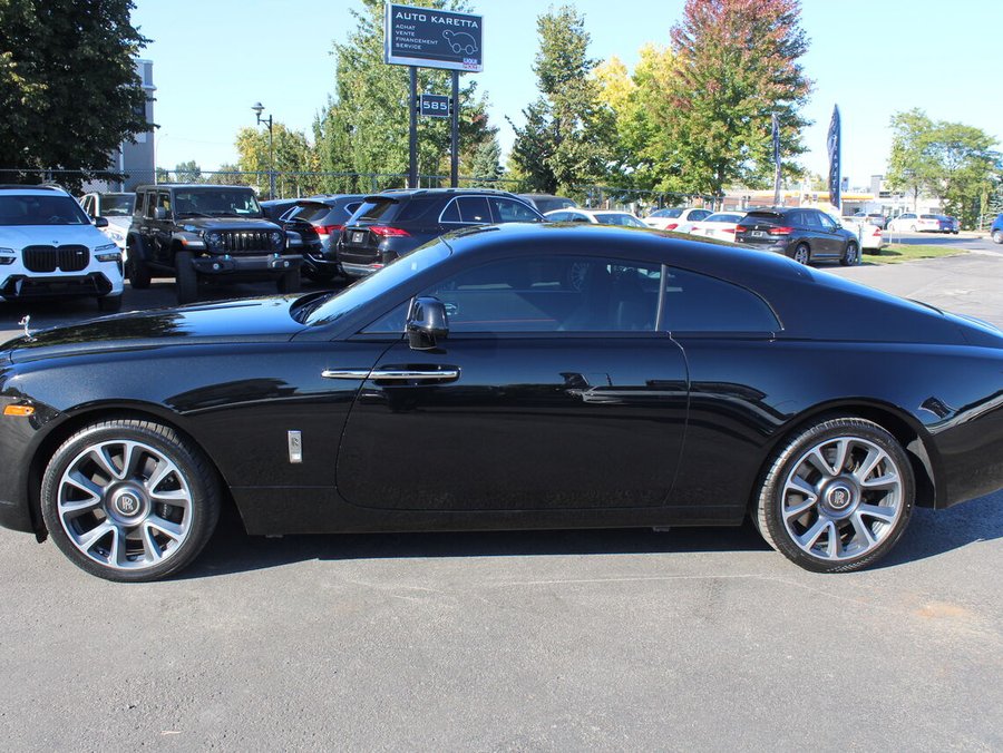 Rolls-Royce Wraith Coupe Starlight Headliner pneus neufs michelin pilot sport 21' 2019 Noir