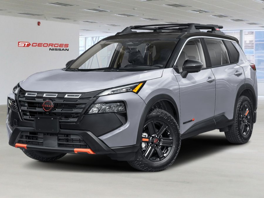 2026 NISSAN Rogue 2026 2-Tone Boulder Grey