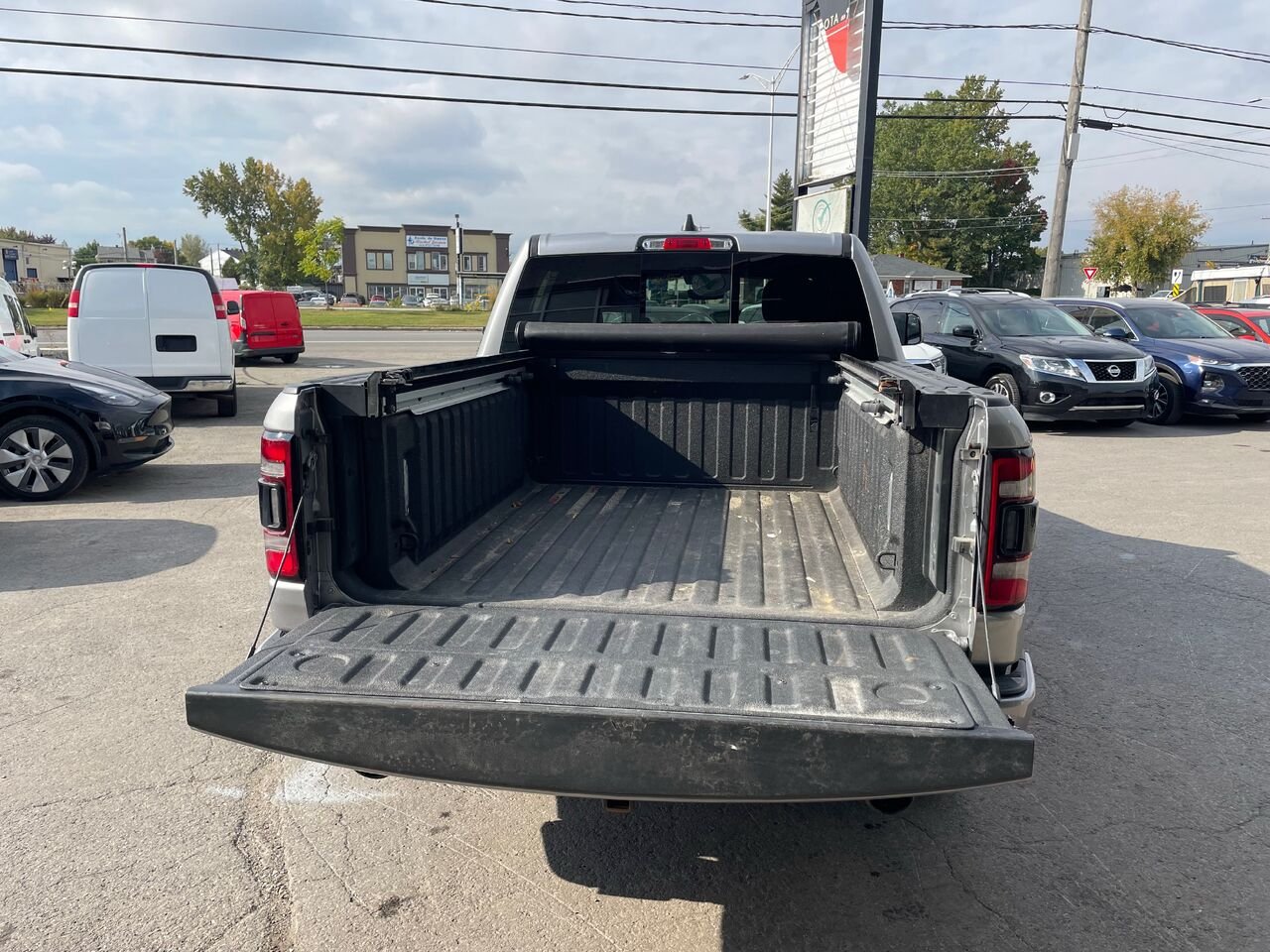 Ram 1500 2022 Gris Longueuil, - photo #11