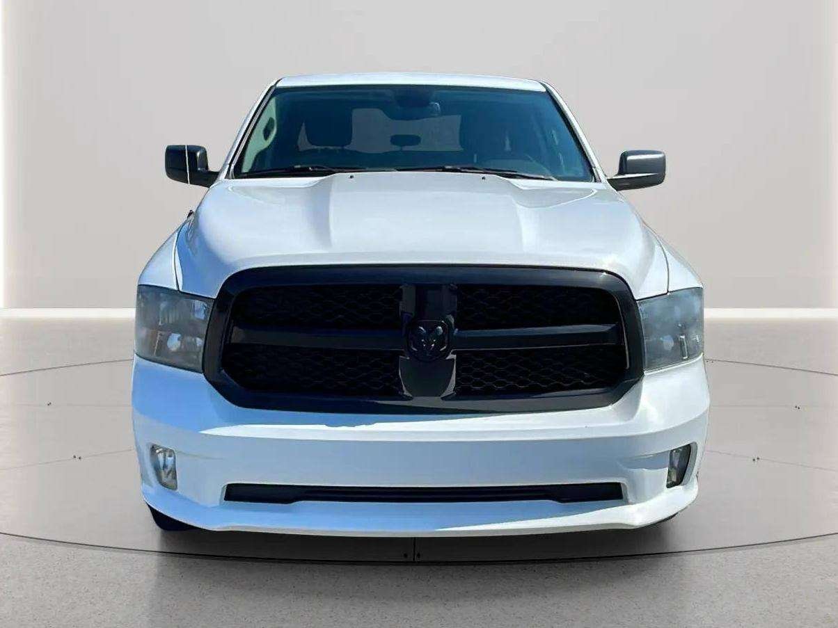 2022 Ram 1500 Express White Gatineau - photo #7