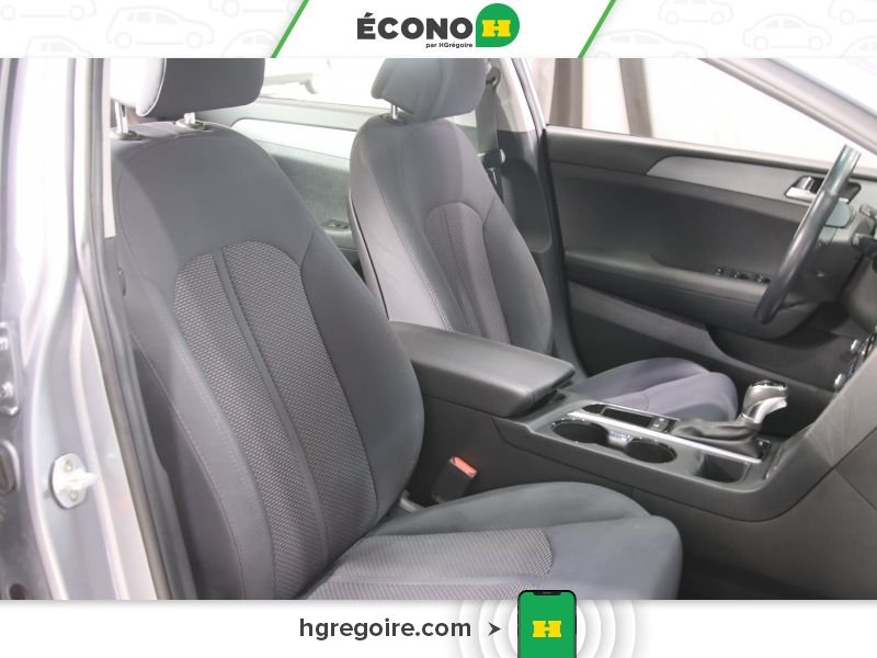 Hyundai Sonata 822292 | 2.4L GLS TOIT GR ÉLEC A/C BLUETOOTH CAMÉRA MAGS 2017 Gris Laval - photo #24