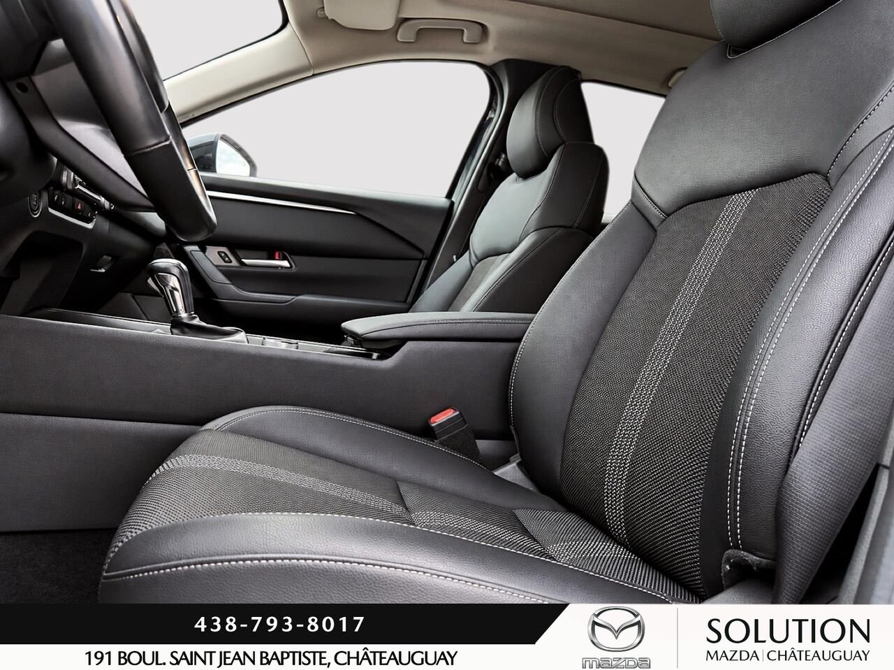 Mazda CX-50 GS-L 2023 Bleu Châteauguay - photo #4