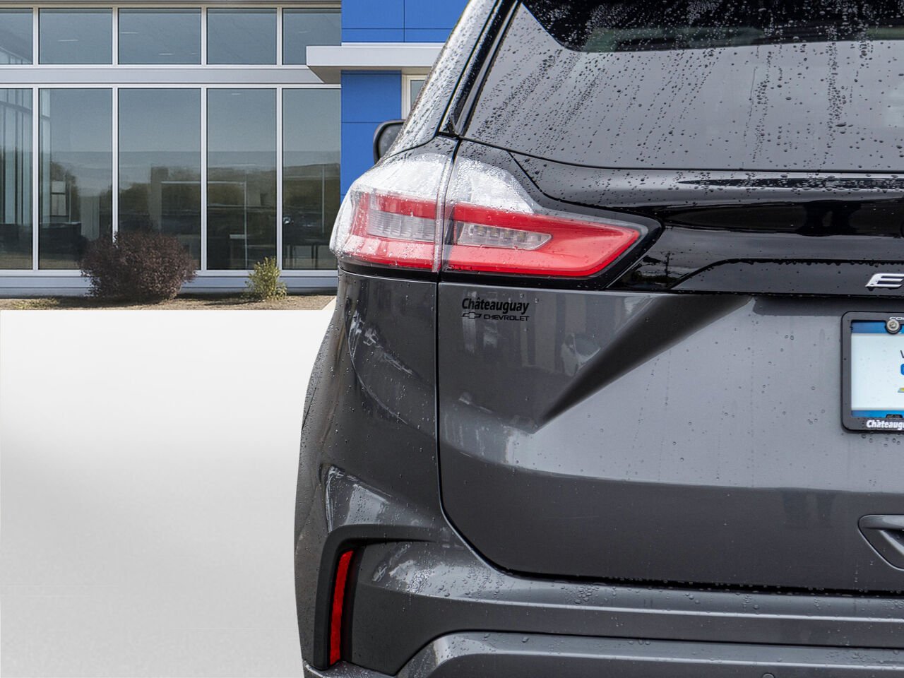 Ford Edge ST-Line AWD 2024 Gris Châteauguay - photo #34
