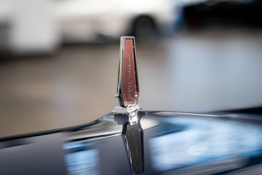 Plymouth Belvedere **PRIX EN USD** 1966 Bleu Montréal - photo #32