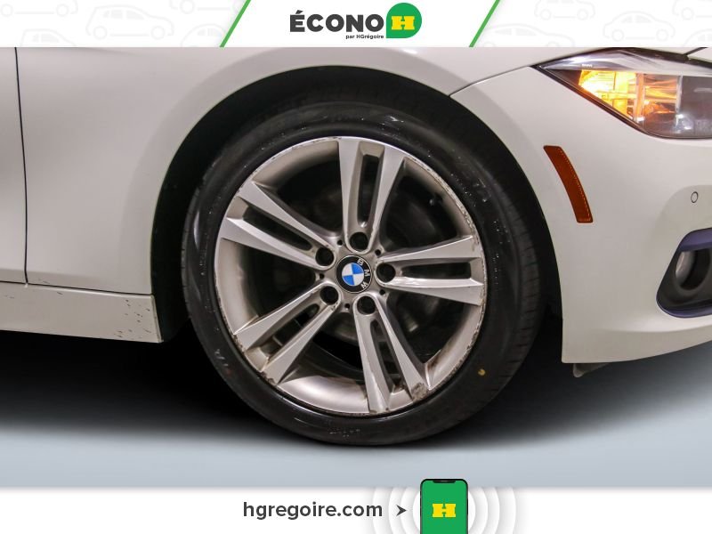 BMW 320I 820276 | 320i xDrive CUIR TOIT NAV BLUETOOTH MAGS 2016 Blanc Laval - photo #27