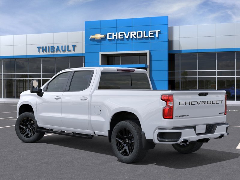 CHEVROLET Silverado 1500 RST cabine multiplace 4RM 157 po 2026 BLANC SOMMET Sherbrooke - photo #2