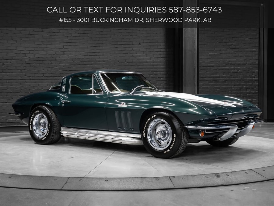 1965 Chevrolet Corvette Stingray | 396 Turbo Jet | L78 425hp | M22 4Speed | Side Pipe Exhaust
