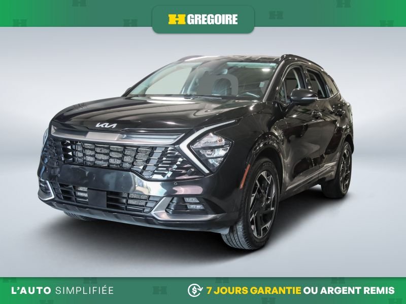Kia Sportage 821734 | EX Premium AWD AUTO A/C MAGS CUIR TOIT NAV CAM REC 2023 Noir Laval - photo #2