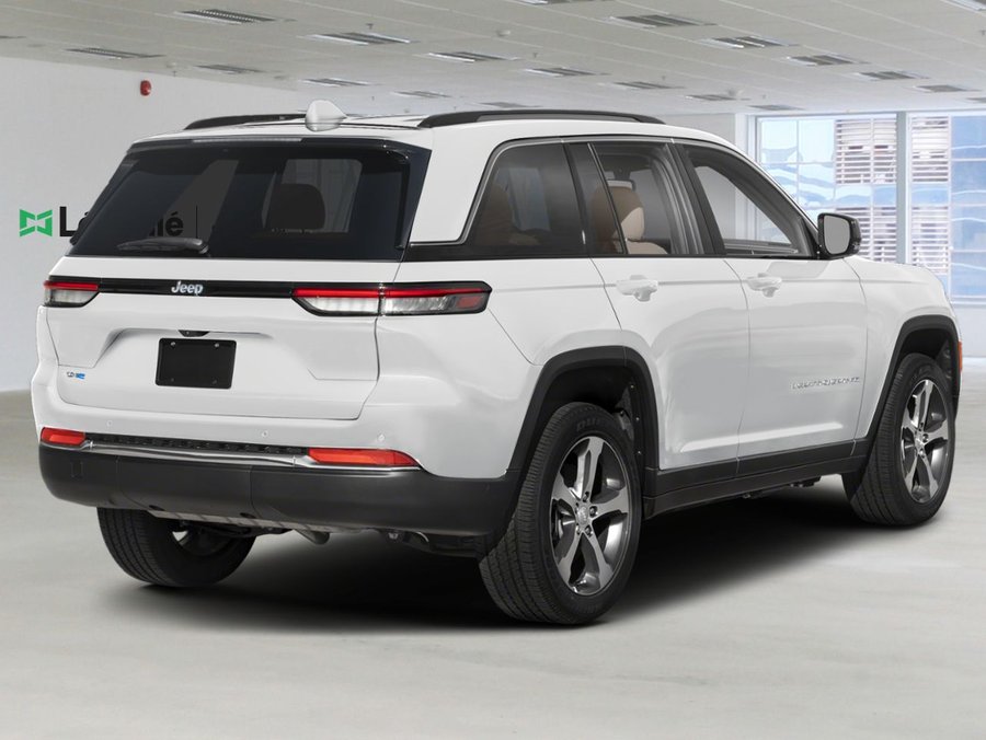 2025 JEEP Grand Cherokee 4xe ÉDITION ANNIVERSAIRE Bright White