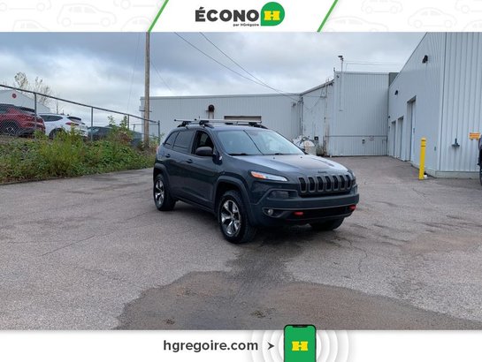 2016 Jeep Cherokee Trailhawk Grey