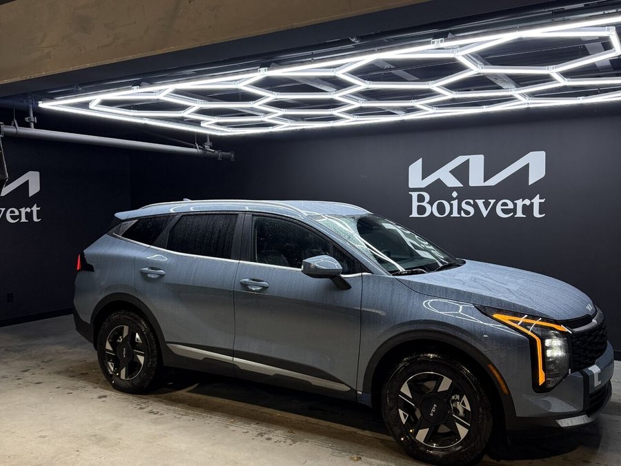 Kia Sportage LX Traction Intégrale 2026 Bleu Héritage