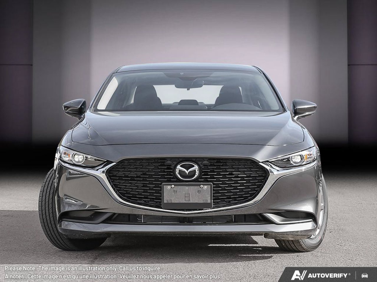 Mazda Mazda3 3MZBPABL0TM513233 2026 Gris mécanique métallisé Mirabel - photo #1