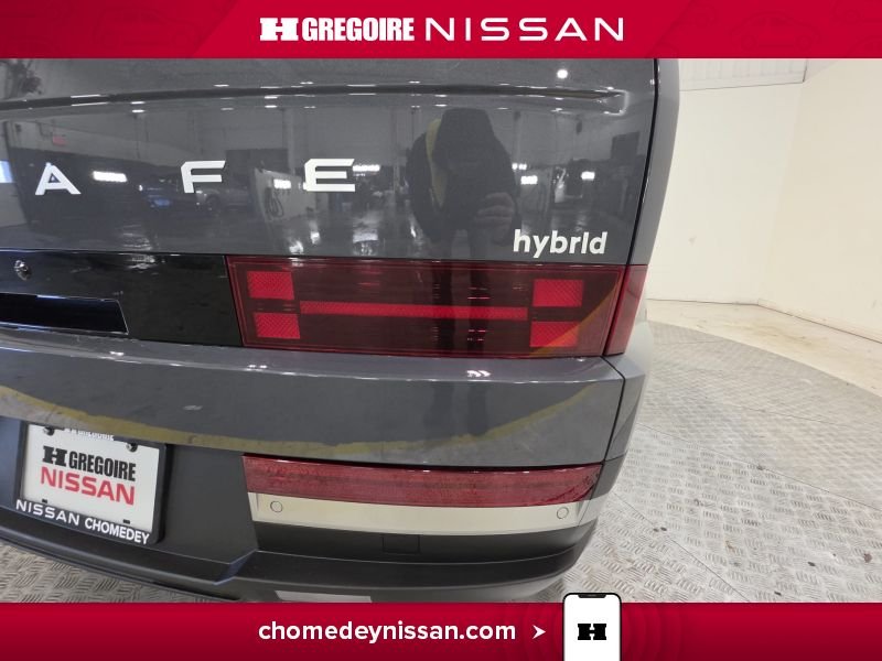 2026 Hyundai Santa Fe Hybrid Grey Blainville - photo #31