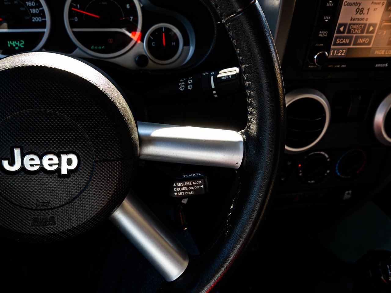 2009 Jeep Wrangler 4WD 2dr Sahara Black Sherwood Park - photo #20