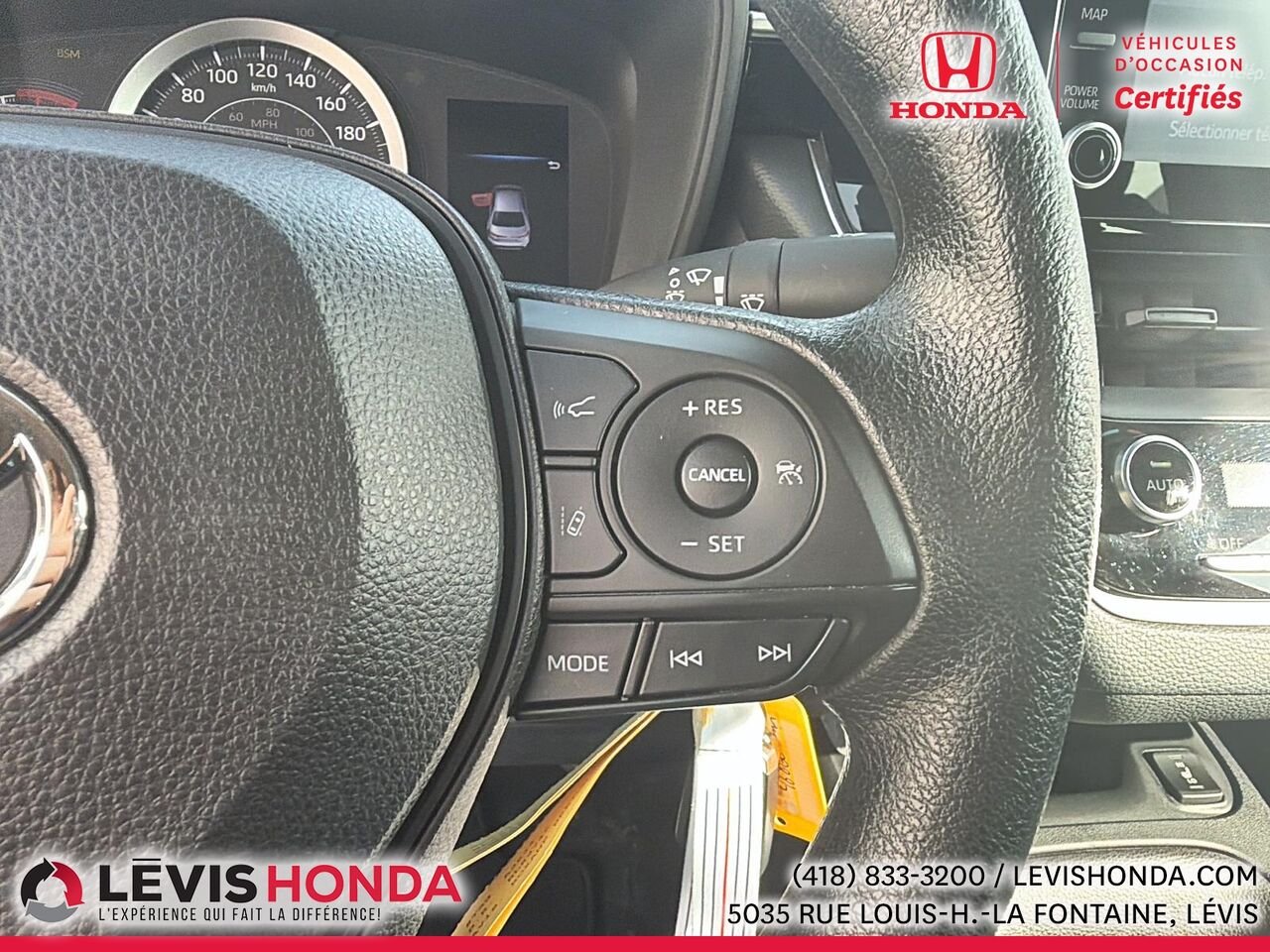 2022 Toyota Corolla LE LE CVT Black Lévis - photo #21
