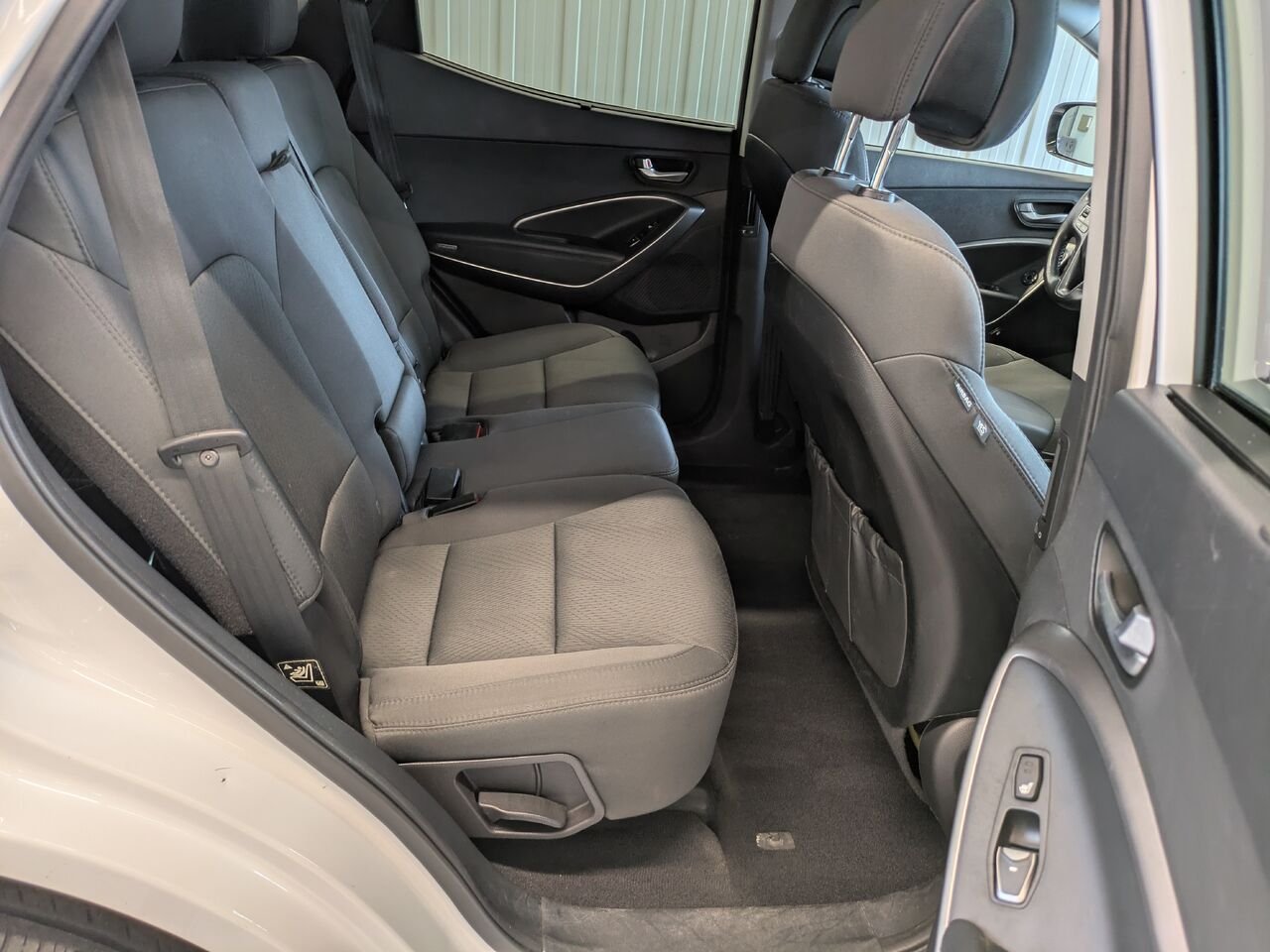 2017 Hyundai Santa Fe Sport White Gatineau - photo #15