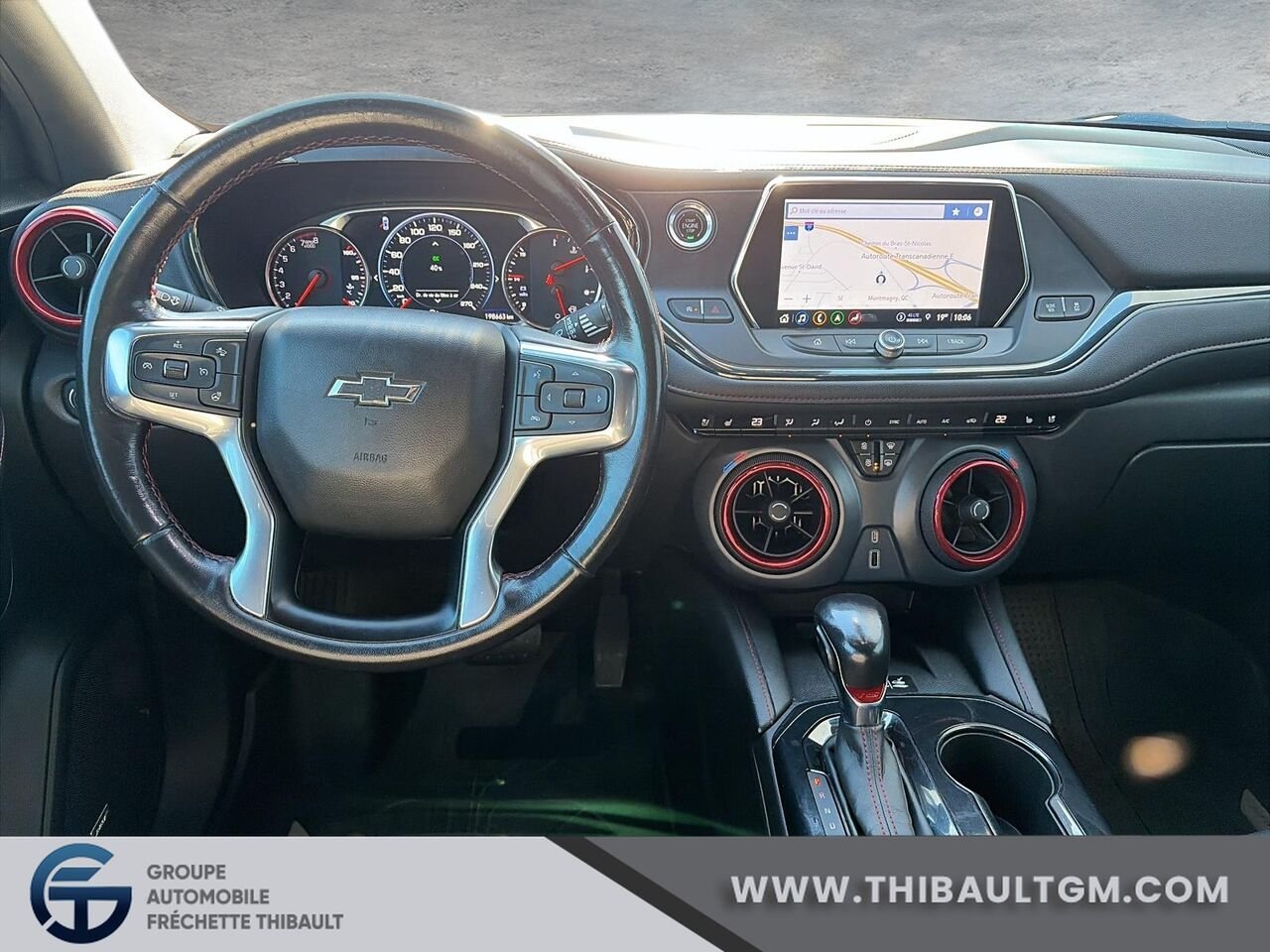 2021 CHEVROLET BLAZER RS RS 4 portes TI Black Montmagny - photo #8