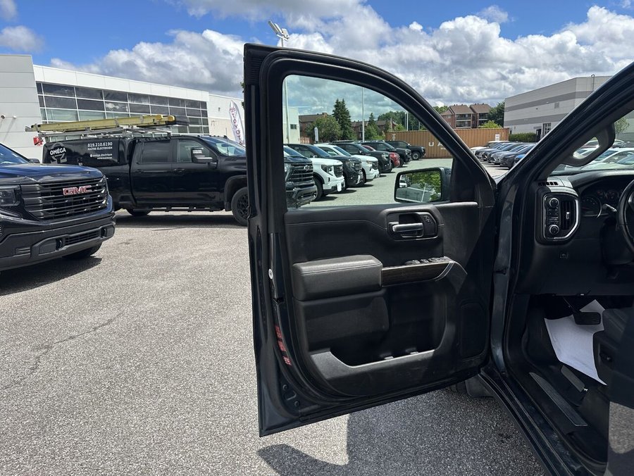 2019 CHEVROLET SILVERADO K1500 RST 2019 Blue