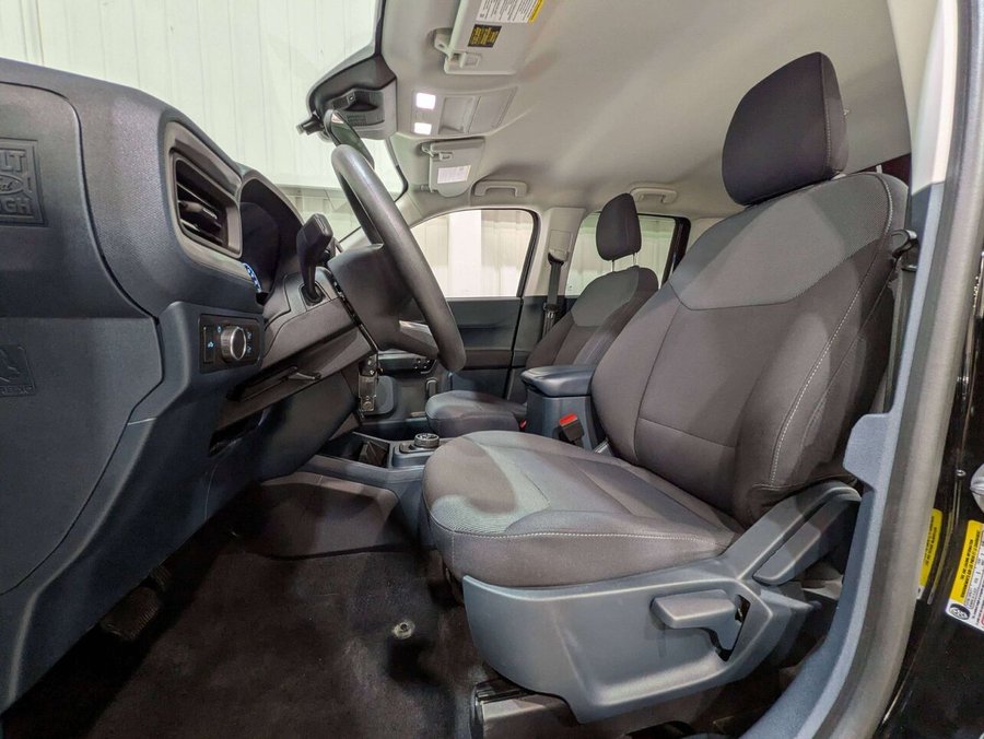 2022 Ford Maverick Black