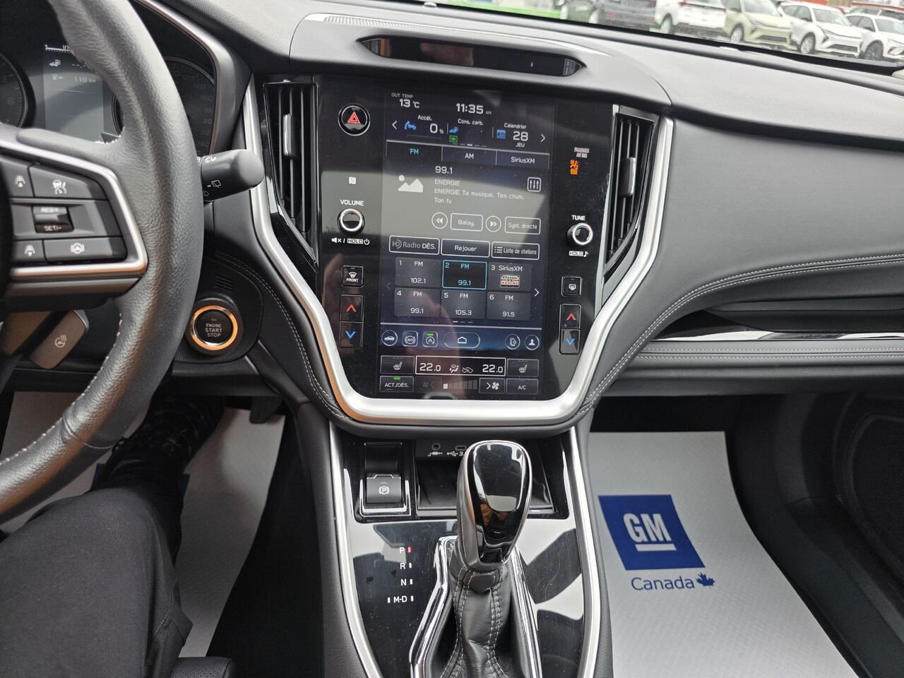 Subaru Outback Limited 2024 Blanc Rouyn-Noranda - photo #16
