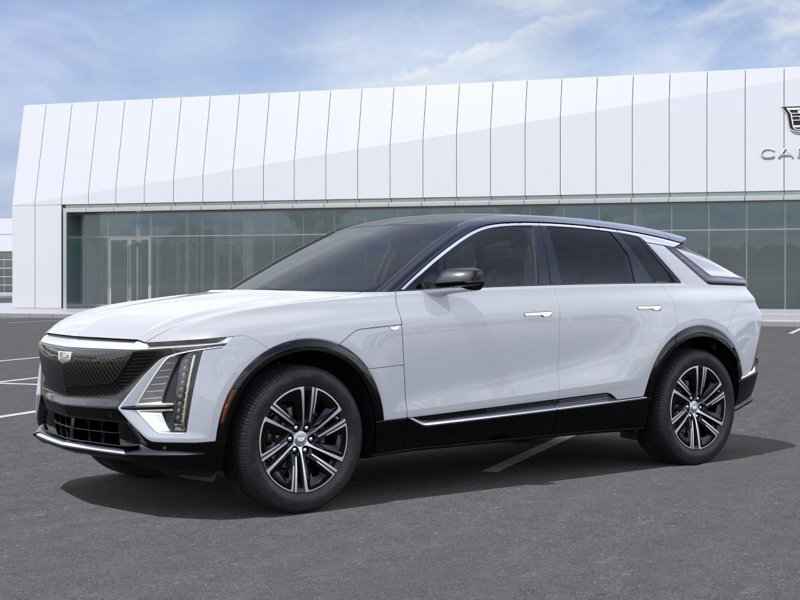 CADILLAC LYRIQ Luxe haut de gamme 4 portes 2027 Blanc Sherbrooke - photo #1