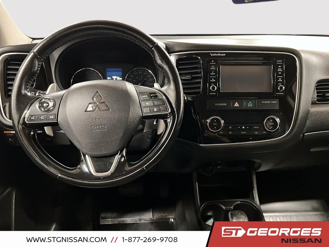 Mitsubishi Outlander GT 2016 Bronze Saint-Georges - photo #13